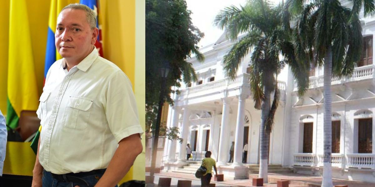 Cortesía La demanda fue impetrada por el exconcejal cienaguero Néstor Muñoz.