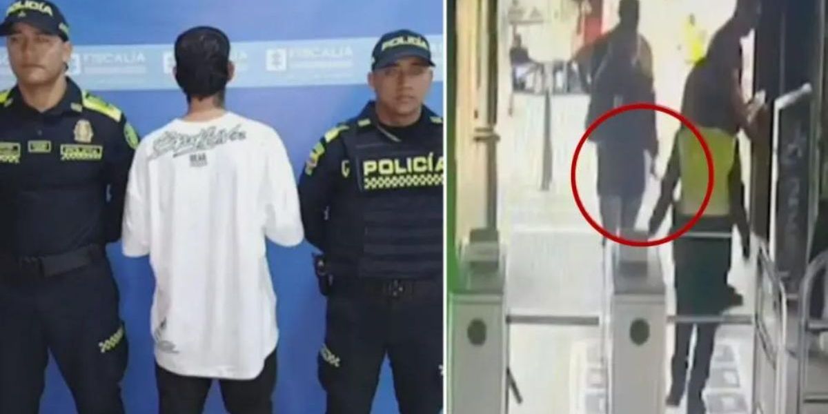 Cortesía Captura del presunto agresor.