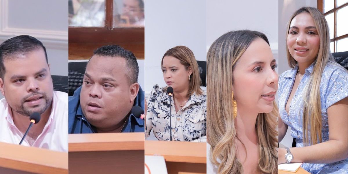 Cortesía Algunos de los diputados que se declararon en Independencia
