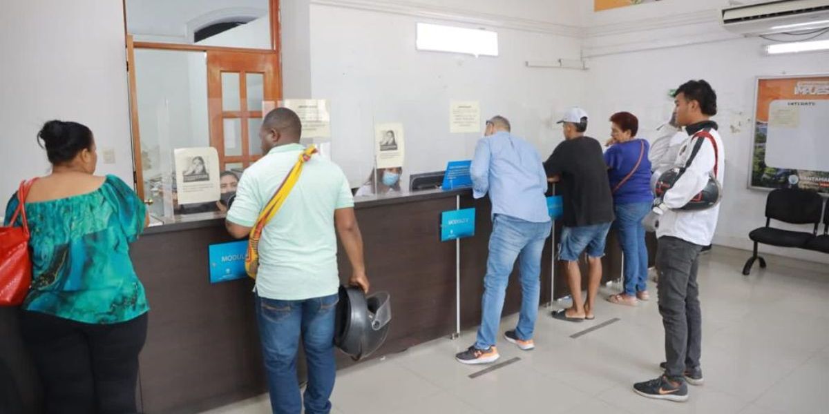 Referencia Pago de impuestos