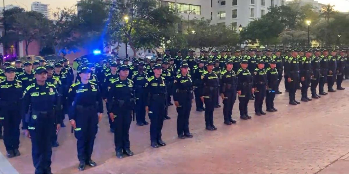 150 Nuevos Policías en Santa Marta.