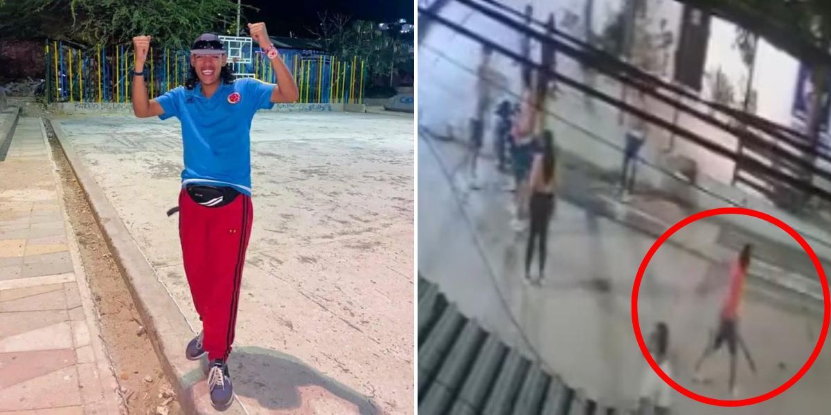 Cortesía. 'El Mellito' asesinado al mediodía de este lunes 19 de febrero.
