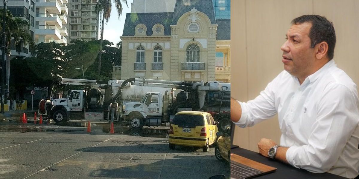 Cortesía La Alcaldía confirmó acompañamiento a la Essmar durante este proceso.