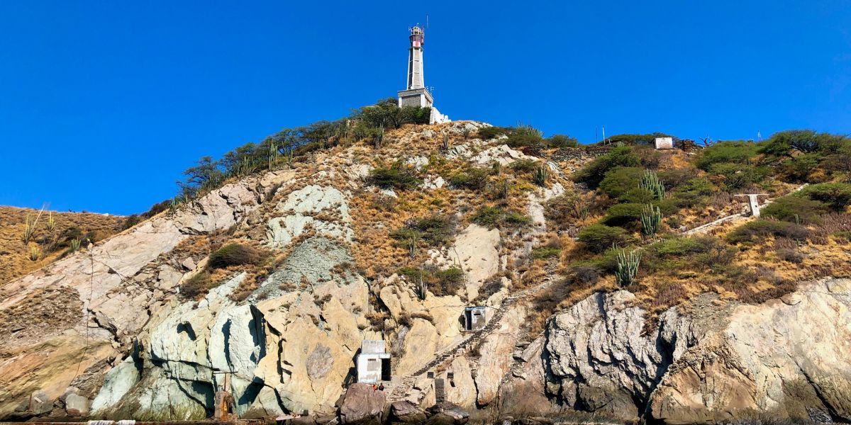 Cortesía. El Morro de Santa Marta.