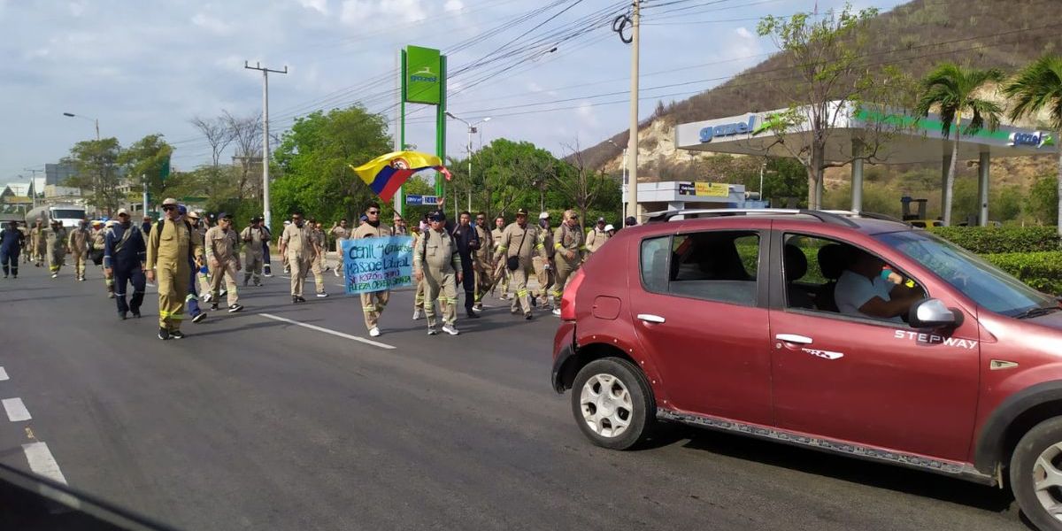 Protestas sobre la Troncal del Caribe