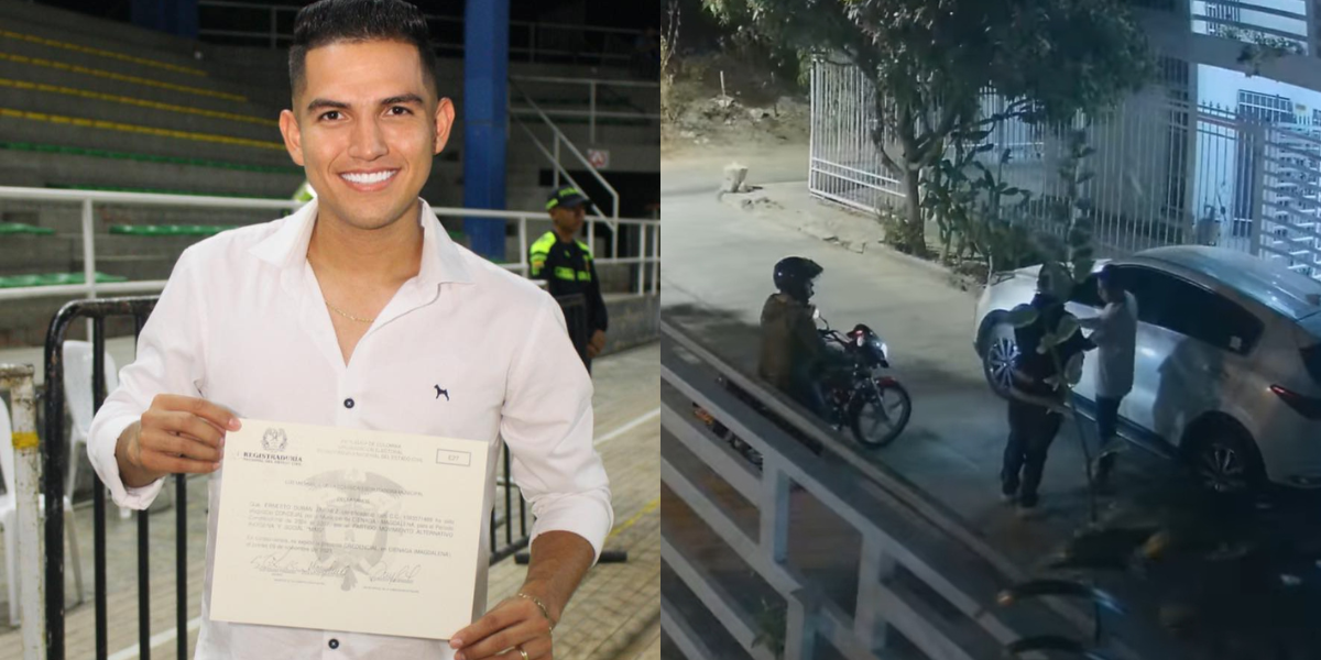 El concejal y cantante 'Tiko' Durán fue víctima de atraco en Miracampestre