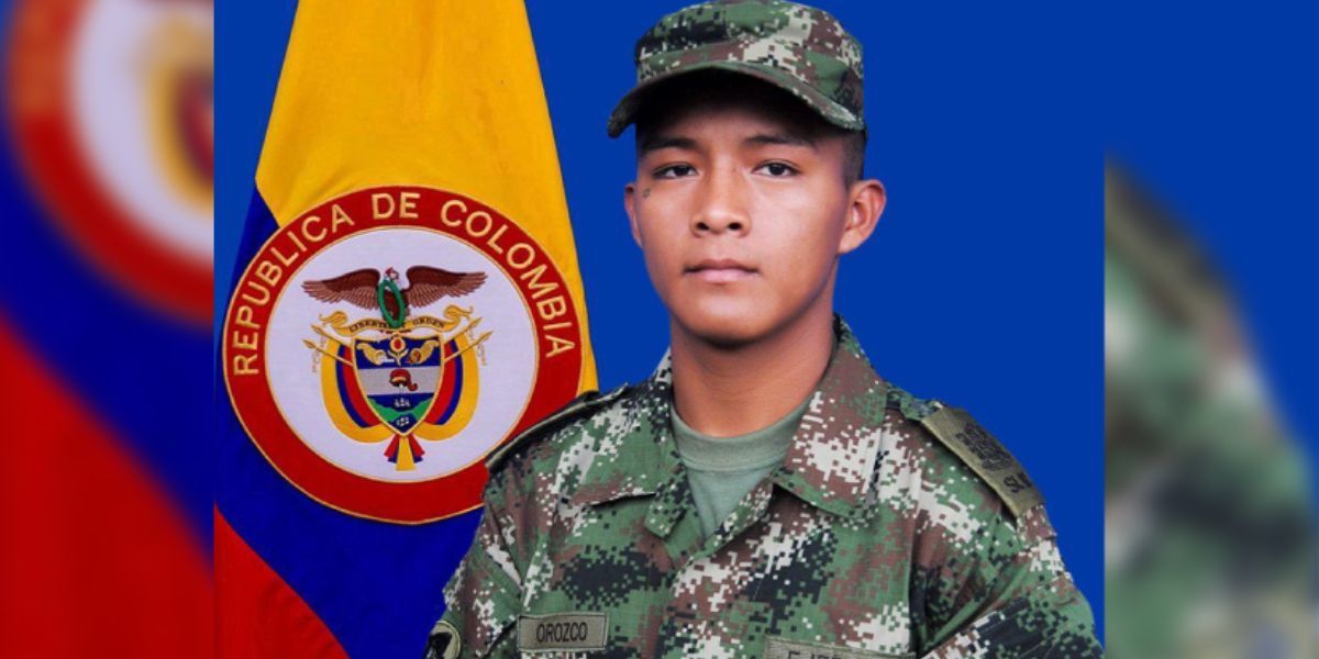 Cortesía. Alexander Orozco, señalado de usar su arma de dotación para disparar contra varios de sus compañeros.