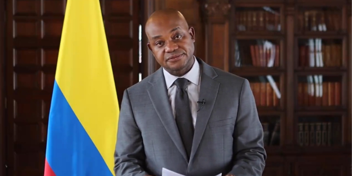 Secretario encargado Luis Gilberto Murillo