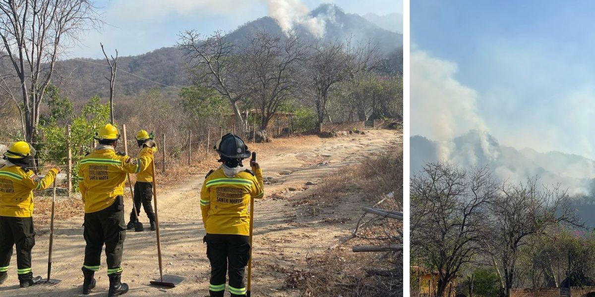 Emergencia en la vereda El Limón.