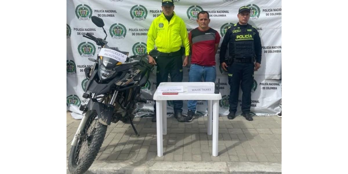 Policía Metropolitana de Santa Marta. Alias ‘El Viejo o El Abuelo’,
