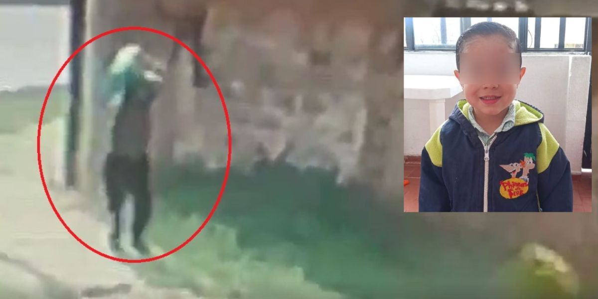 Cortesía. Cámaras de seguridad del sector.