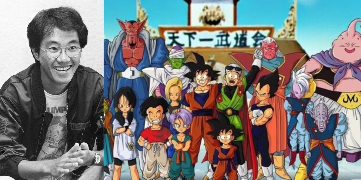 Cortesía Akira Toriyama, creador del manga más famoso de todos los tiempos.