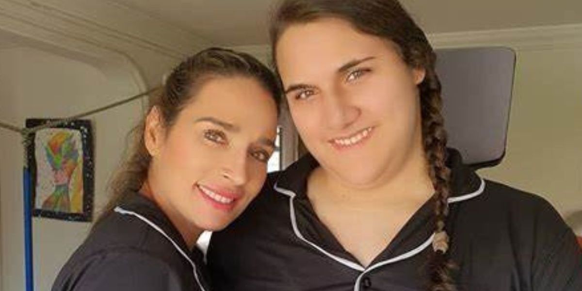 Cortesía Luly Bossa y su hijo Angelo