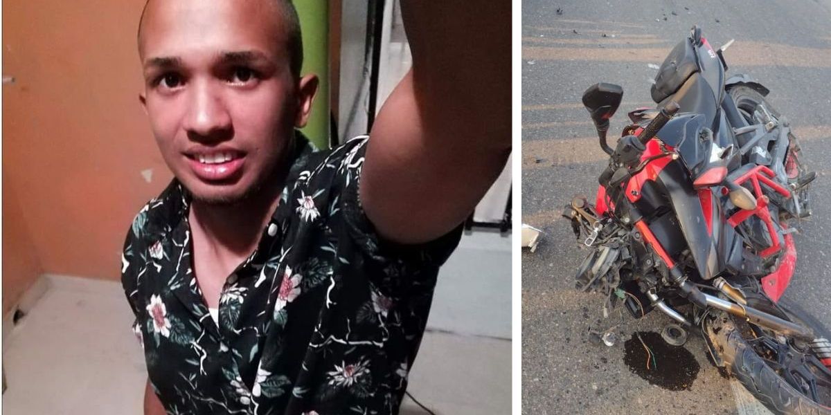 Cortesía Víctima de siniestro vial
