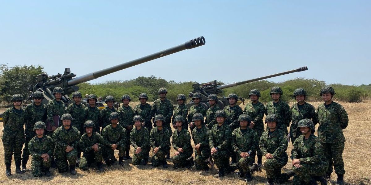 Cortesía Mujeres militares