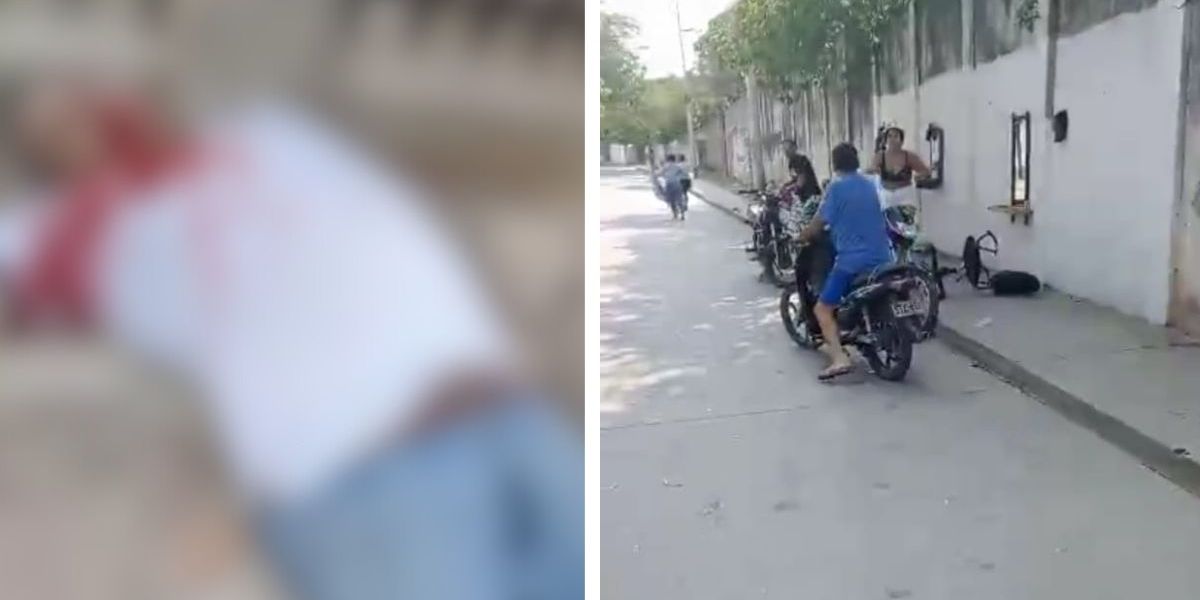 Cortesía Atentado sicarial en Santa Marta