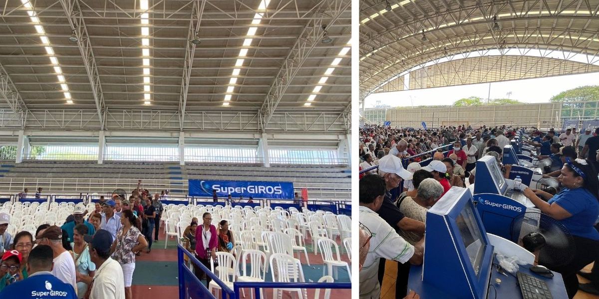 Cortesía Jornada masiva de entrega de subsidios