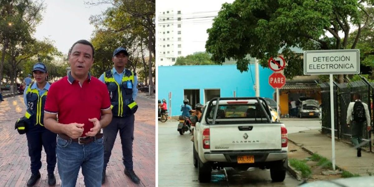 Cortesía Así lo anunció el secretario de Movilidad, Fidel Castro