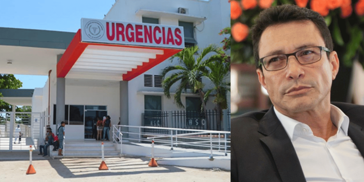 Hospital Ciénaga, Magdalena Durante el gobierno de Carlos Caicedo la deuda del Hospital San Cristóbal paso de 5 a más de 33 mil millones de pesos
