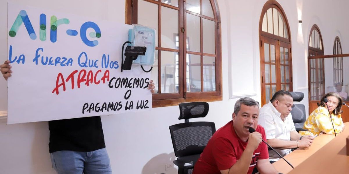 Cortesía Diputado Yohan Pinedo.