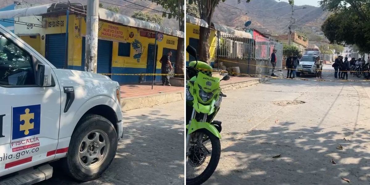 Cortesía. Lugar de los hechos.