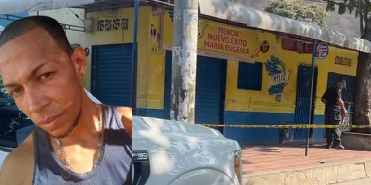 Cortesía. Enyerbeth Chourio, conocido como 'El Chamo'.