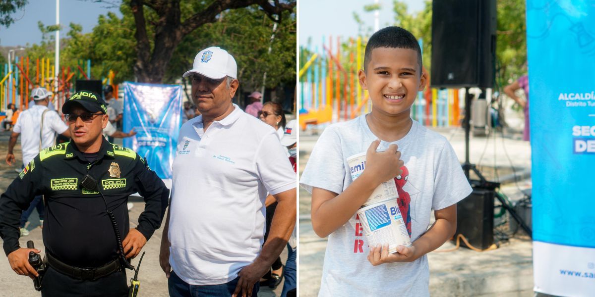 Alcaldía Distrital de Santa Marta. Brigada “Vida Sana, Tu Salud, tu Bienestar”