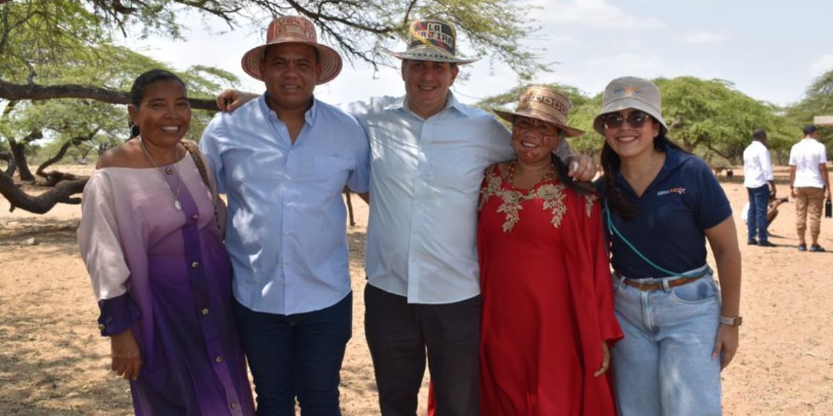 Entrega máquina HomeBiogas en la comunidad Garcíamana.