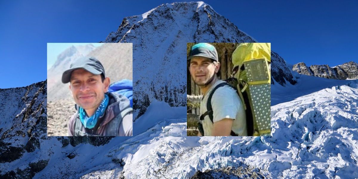 Cortesía Aún se espera que los parapentistas logren descender la montaña para subir al helicóptero