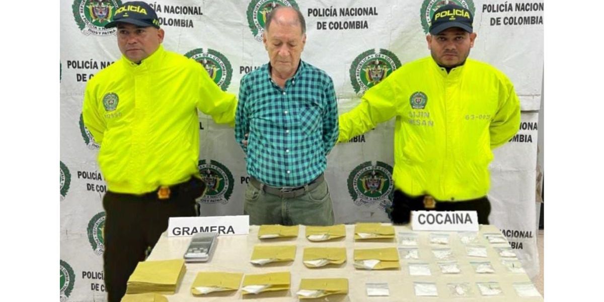 Policia Metropolitana De Santa Marta. Capturado