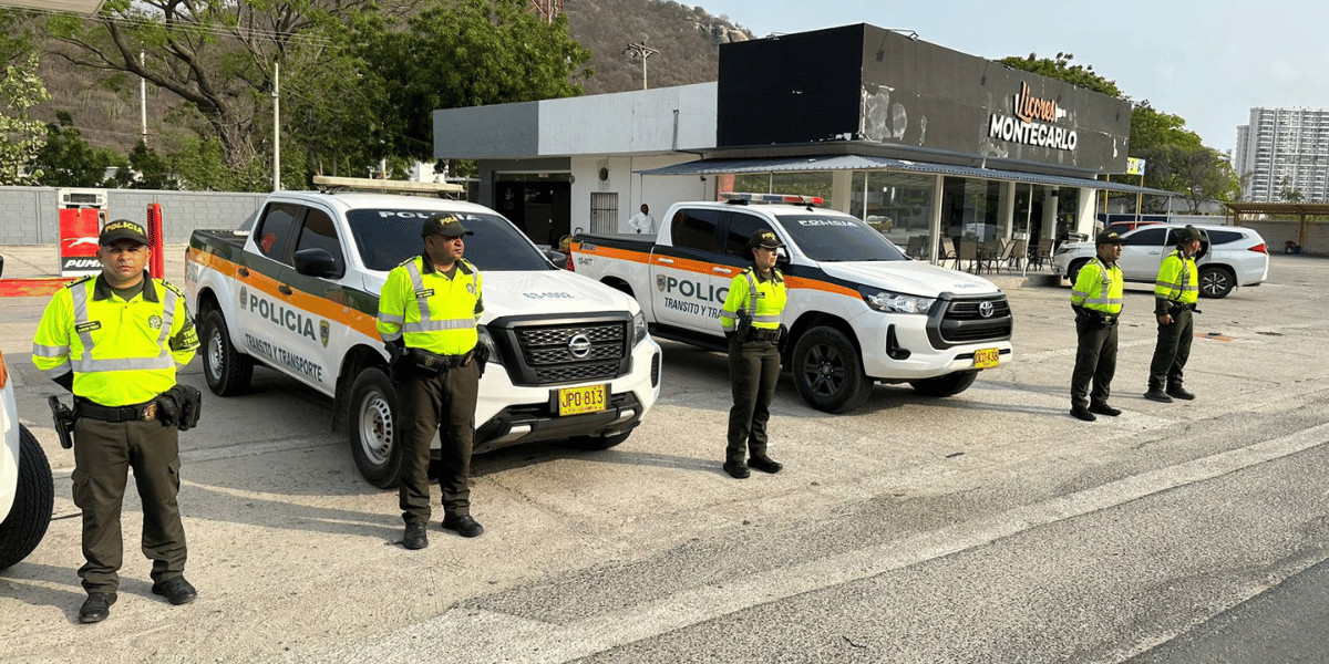 Policías de tránsito