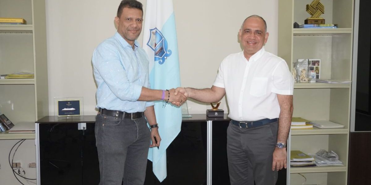 Cortesía Nuevo gerente de la ESE Alejandro Próspero Reverend