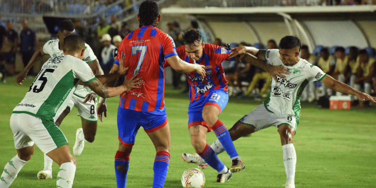 Cortesía Partido Unión Magdalena vs Deportivo Cali