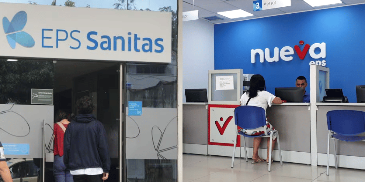 Cortesía Nueva EPS y Sanitas fueron intervenidas por la Supersalud