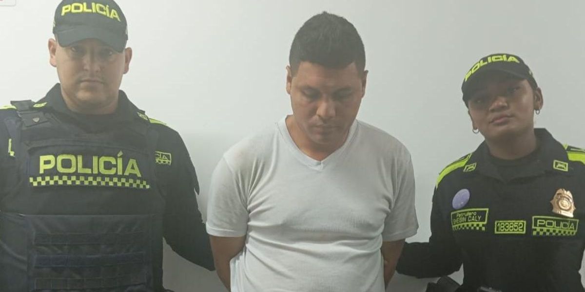 Cortesía. Jean Pierre Cardozo Padilla, presunto feminicida capturado.