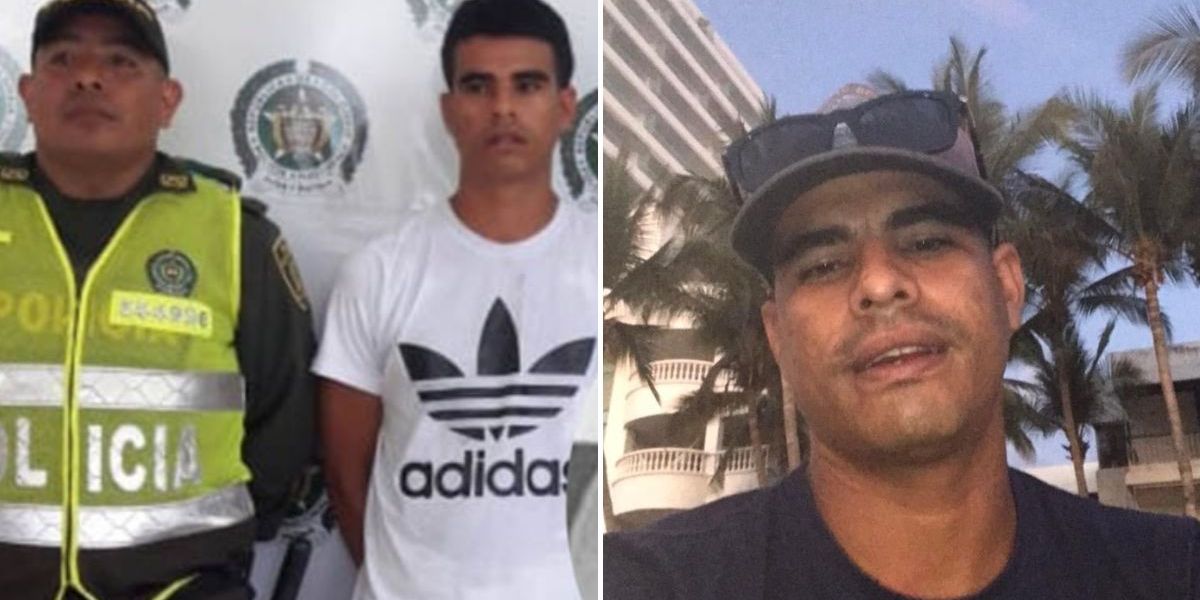 Cortesía Wilson Eduardo Sandoval Ruiz asesinado en la zona rosa del barrio La Paz.