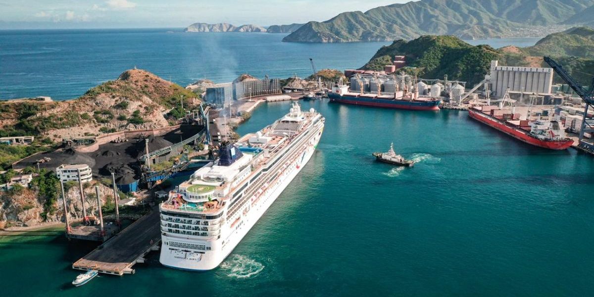Cortesía Más cruceros llegarán a Santa Marta para 2025.