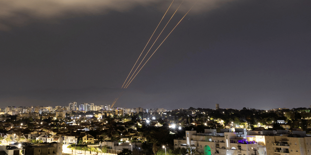 Cortesía Tensión a nivel mundial por ataque aéreo de Irán contra Israel