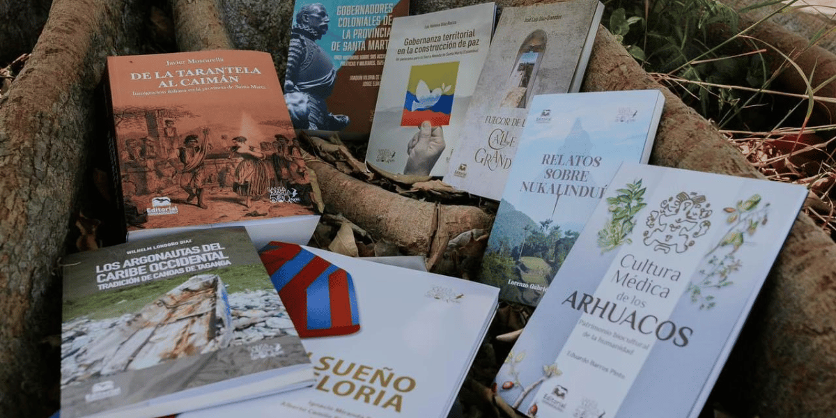 Cortesía Unimagdalena tendrá colección de libros conmemorativos a los 500 años de Santa Marta