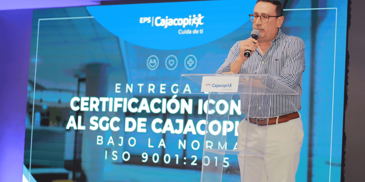 Cortesía Cajacopi será 'Gestora de Salud y Vida'