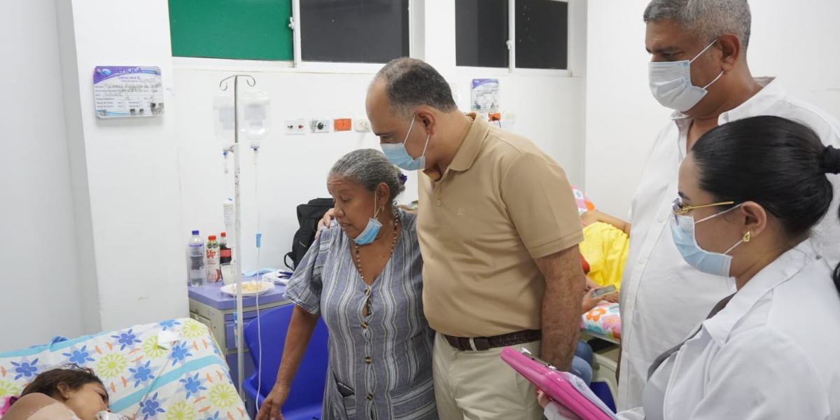Alcalde visitó a los heridos que dejó accidente en el Ziruma y prometió tomar acciones inmediatas