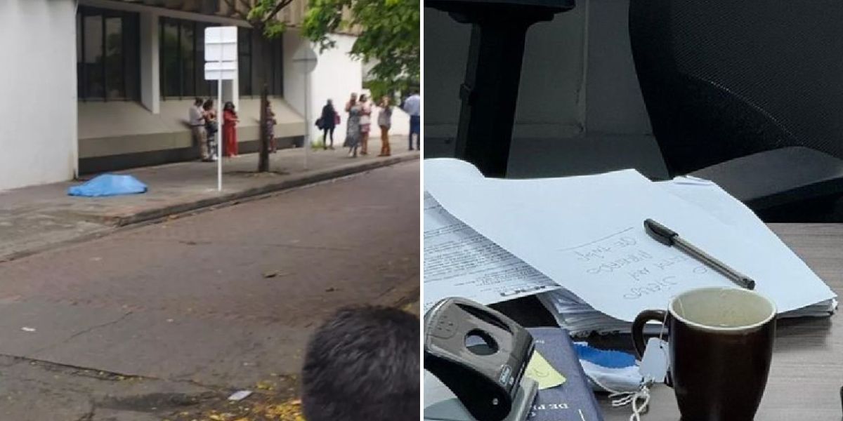 Lugar de los hechos.