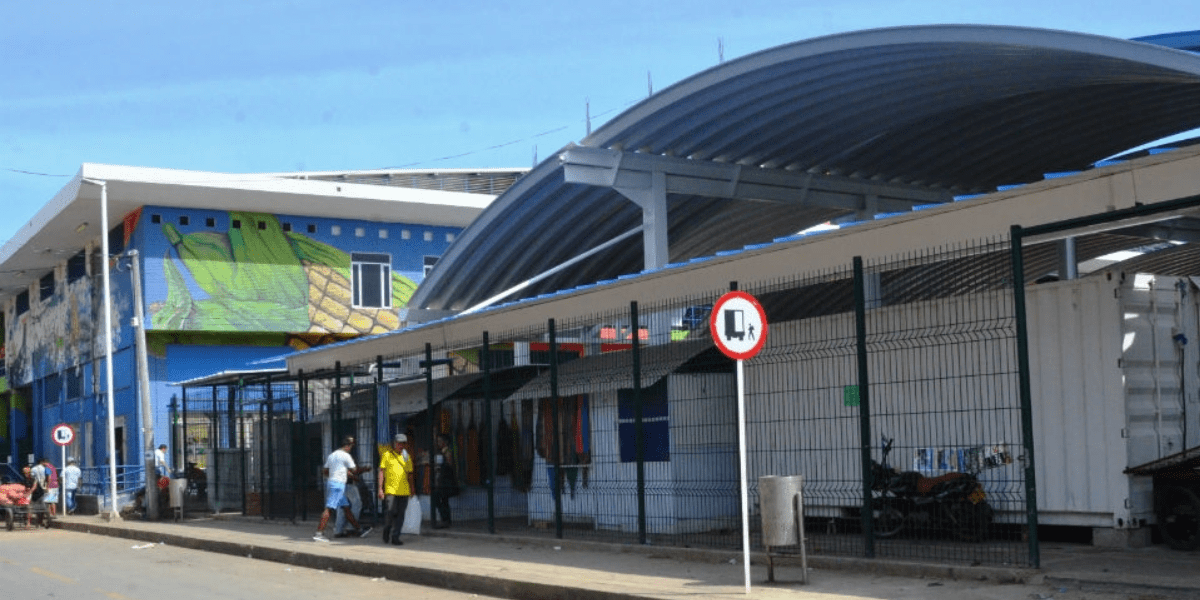 Cortesía Mercado Público de Santa Marta tendrá por primera vez una sede del Gaula
