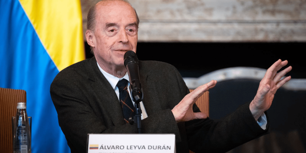 Cortesía Canciller Álvaro Leyva