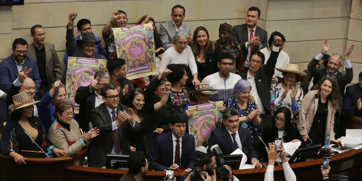 Foto: Semana Puntos más controversiales de la reforma pensional aprobada en el Senado