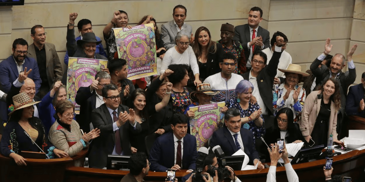 Puntos más controversiales de la reforma pensional aprobada en el Senado