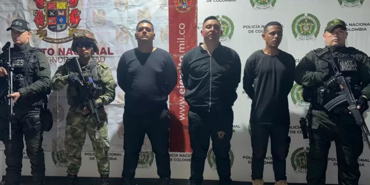 Cortesía. César Camilo Becerra, Mateo Heriberto Herrera Gómez y Leonis Gabriel Gómez.