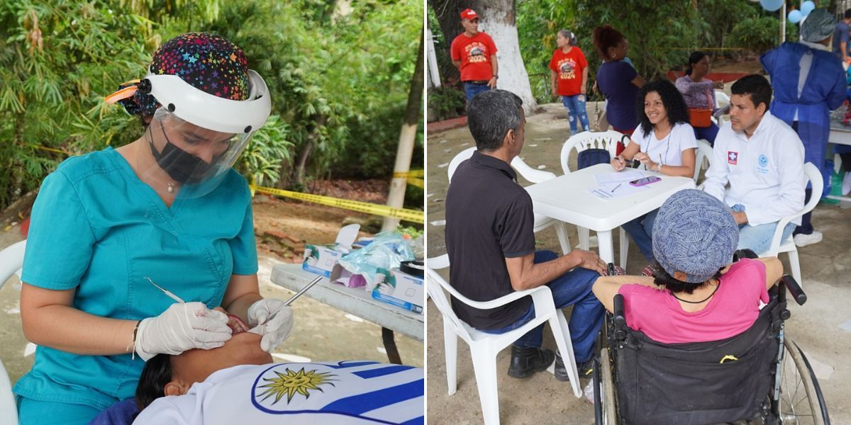 Alcaldía Distrital de Santa Marta. Jornada de salud “Derribando Fronteras Territoriales de Acceso en Salud”