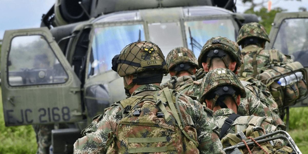 Cortesía Al menos 15 disidentes de las Farc muertos en operativos del Ejército en Cauca