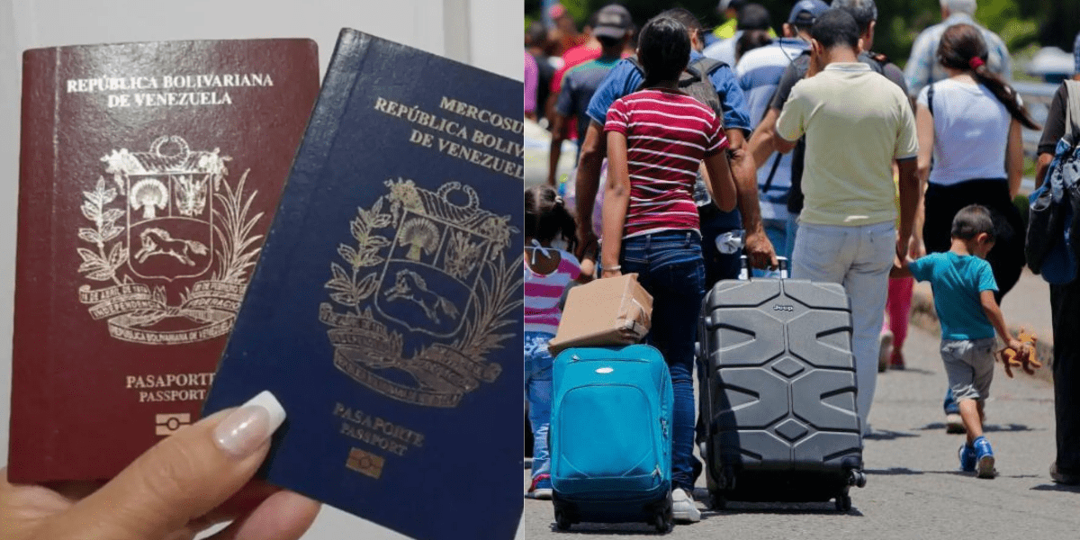 Cortesía Venezolanos necesitarían pasaporte vigente para ingresar a Colombia